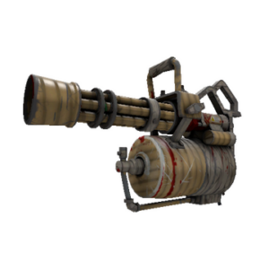 Bamboo Brushed Minigun