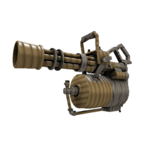 Bamboo Brushed Minigun (Factory New)