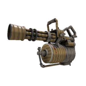 Bamboo Brushed Minigun (Field-Tested)