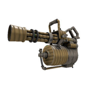 Bamboo Brushed Minigun (Minimal Wear)