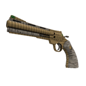 Bamboo Brushed Revolver