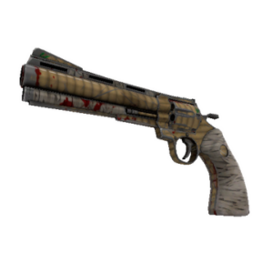 Bamboo Brushed Revolver (Battle Scarred)