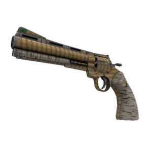 Bamboo Brushed Revolver (Field-Tested)