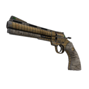 Bamboo Brushed Revolver (Well-Worn)