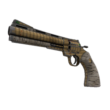 Bamboo Brushed Revolver (Well-Worn)