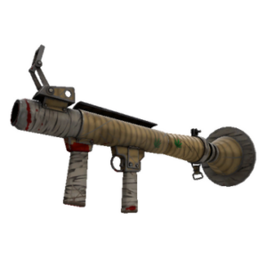 Bamboo Brushed Rocket Launcher