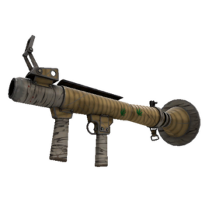 Bamboo Brushed Rocket Launcher (Well-Worn)