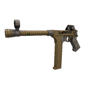 Bamboo Brushed SMG (Factory New)