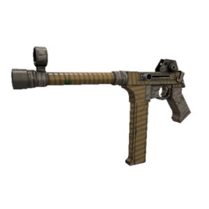 Bamboo Brushed SMG (Field-Tested)