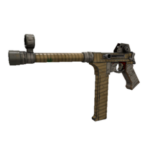 Bamboo Brushed SMG (Well-Worn)