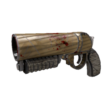 Bamboo Brushed Scorch Shot