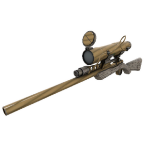 Bamboo Brushed Sniper Rifle (Minimal Wear)