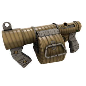 Bamboo Brushed Stickybomb Launcher (Factory New)