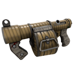 Bamboo Brushed Stickybomb Launcher (Field-Tested)