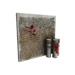 Bamboo Brushed War Paint (Battle Scarred)