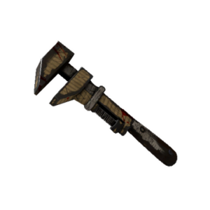 Bamboo Brushed Wrench (Battle Scarred)