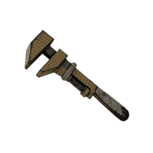 Bamboo Brushed Wrench (Minimal Wear)