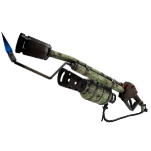 Bank Rolled Flame Thrower (Well-Worn)