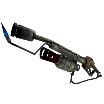 Bank Rolled Flame Thrower