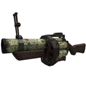 Bank Rolled Grenade Launcher