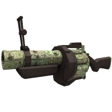Bank Rolled Grenade Launcher (Factory New)