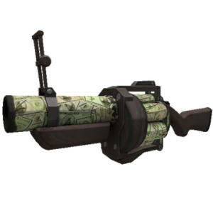 Bank Rolled Grenade Launcher (Field-Tested)
