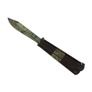 Bank Rolled Knife (Minimal Wear)
