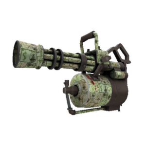 Bank Rolled Minigun (Field-Tested)