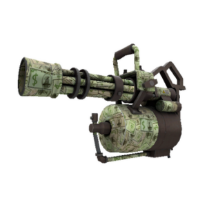 Bank Rolled Minigun (Minimal Wear)