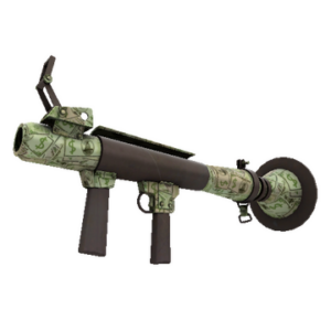 Bank Rolled Rocket Launcher