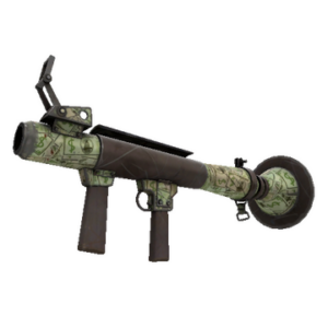Bank Rolled Rocket Launcher (Well-Worn)