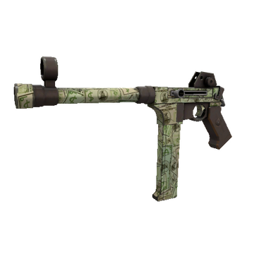 Bank Rolled SMG (Minimal Wear)