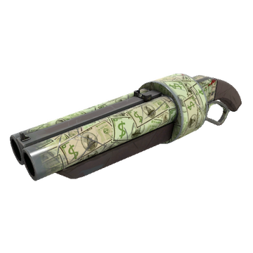 Bank Rolled Scattergun (Field-Tested)