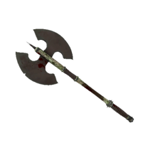 Bank Rolled Scotsman's Skullcutter (Battle Scarred)