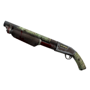 Bank Rolled Shotgun (Battle Scarred)