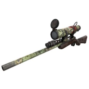 Bank Rolled Sniper Rifle (Battle Scarred)