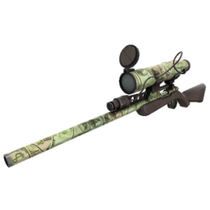 Bank Rolled Sniper Rifle (Field-Tested)