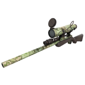 Bank Rolled Sniper Rifle (Minimal Wear)