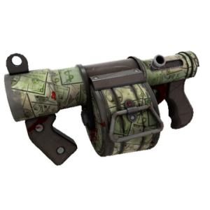 Bank Rolled Stickybomb Launcher (Battle Scarred)