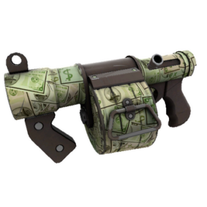 Bank Rolled Stickybomb Launcher (Minimal Wear)