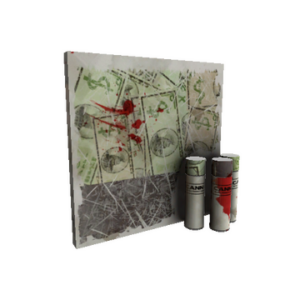 Bank Rolled War Paint (Battle Scarred)