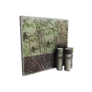 Bank Rolled War Paint (Well-Worn)