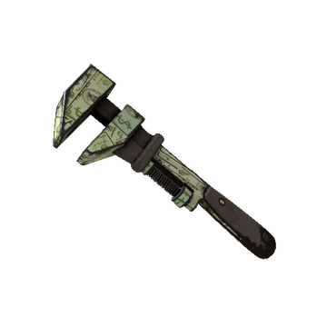Bank Rolled Wrench (Minimal Wear)