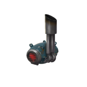 Battle-Worn Robot Money Furnace