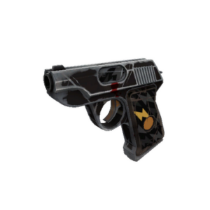 Black Dahlia Pistol (Well-Worn)