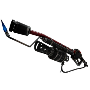 Blackout Flame Thrower (Well-Worn)