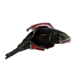 Blackout Holy Mackerel (Well-Worn)
