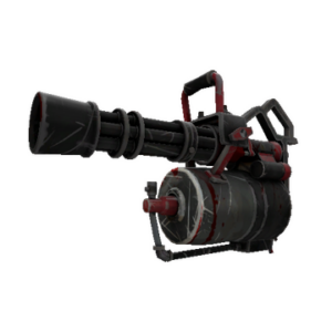 Blackout Minigun (Battle Scarred)