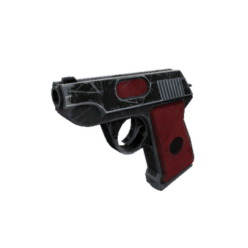 Blackout Pistol (Well-Worn)