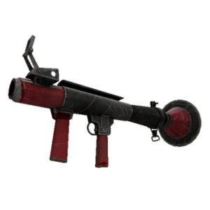 Blackout Rocket Launcher (Battle Scarred)